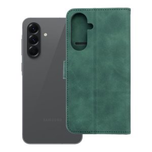 Flip case for Samsung A56 5G Tender Book green