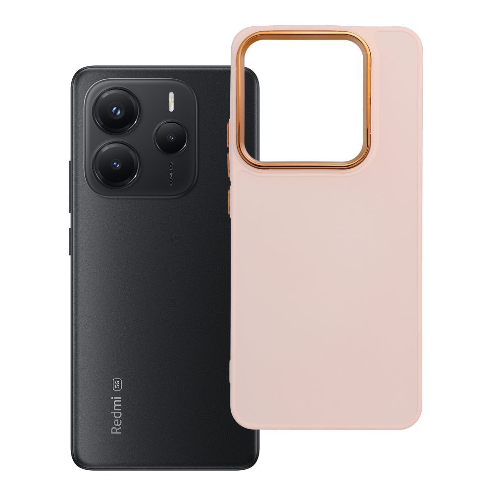 Case for Xiaomi Redmi Note 14 5G Frame powder pink Case for Xiaomi Redmi Note 14 5G Frame powder pink
