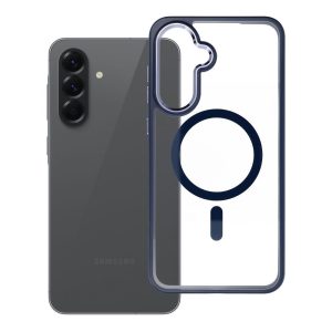 ROAR case MAG BUMPER compatible with MagSafe for SAMSUNG A36 / A56 navy blue
