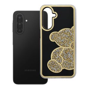 Case for Samsung A17 / A18 Teddy Bear gold