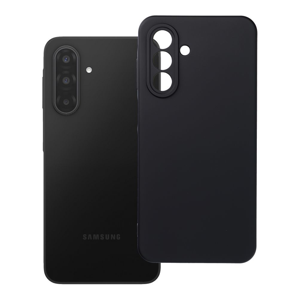 Case for Samsung A17 / A18 Silicone black Case for Samsung A17 / A18 Silicone black