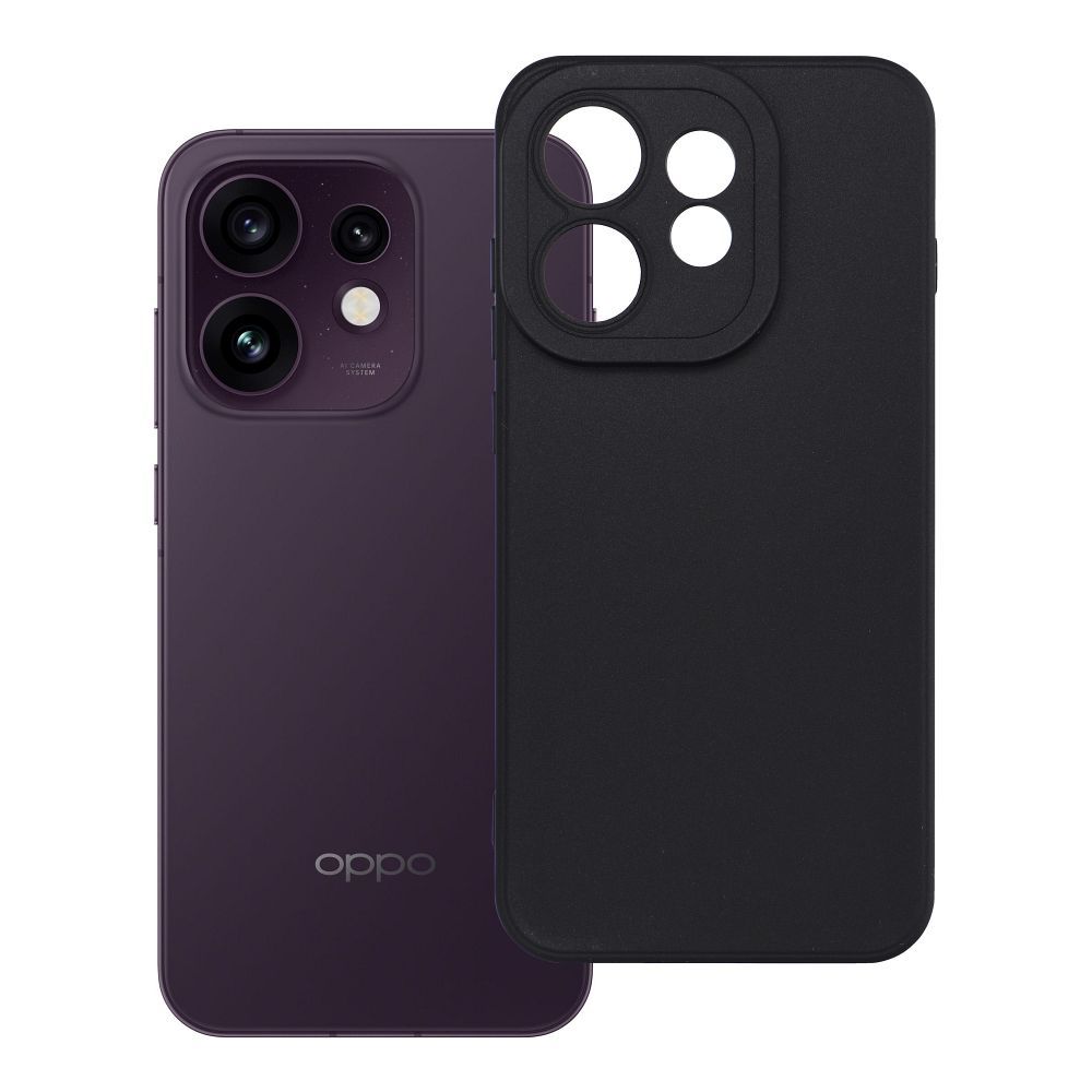 Case for Oppo Reno 16 5G Matt 2.0 black Case for Oppo Reno 16 5G Matt 2.0 black