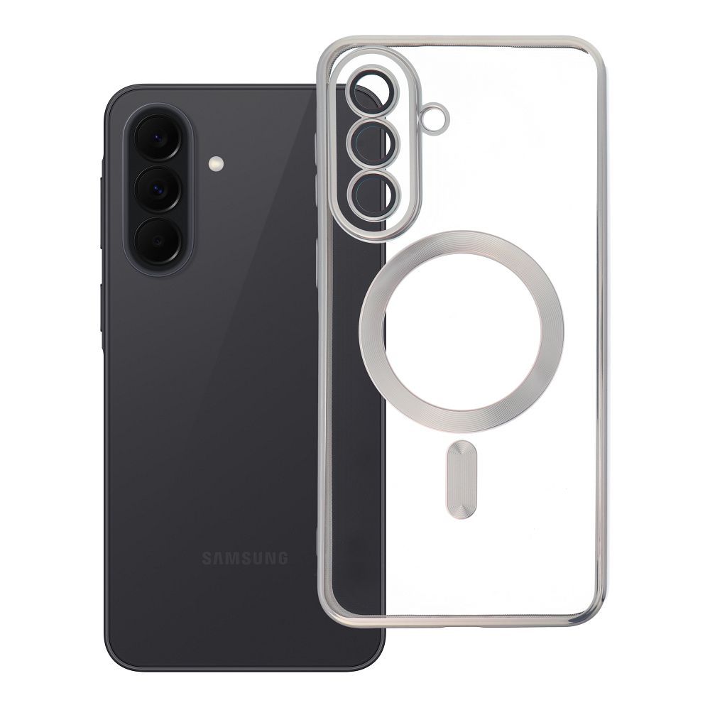 Case for Samsung A37 Electro Mag Cover compatible with MagSafe titanium Case for Samsung A37 Electro Mag Cover compatible with MagSafe titanium