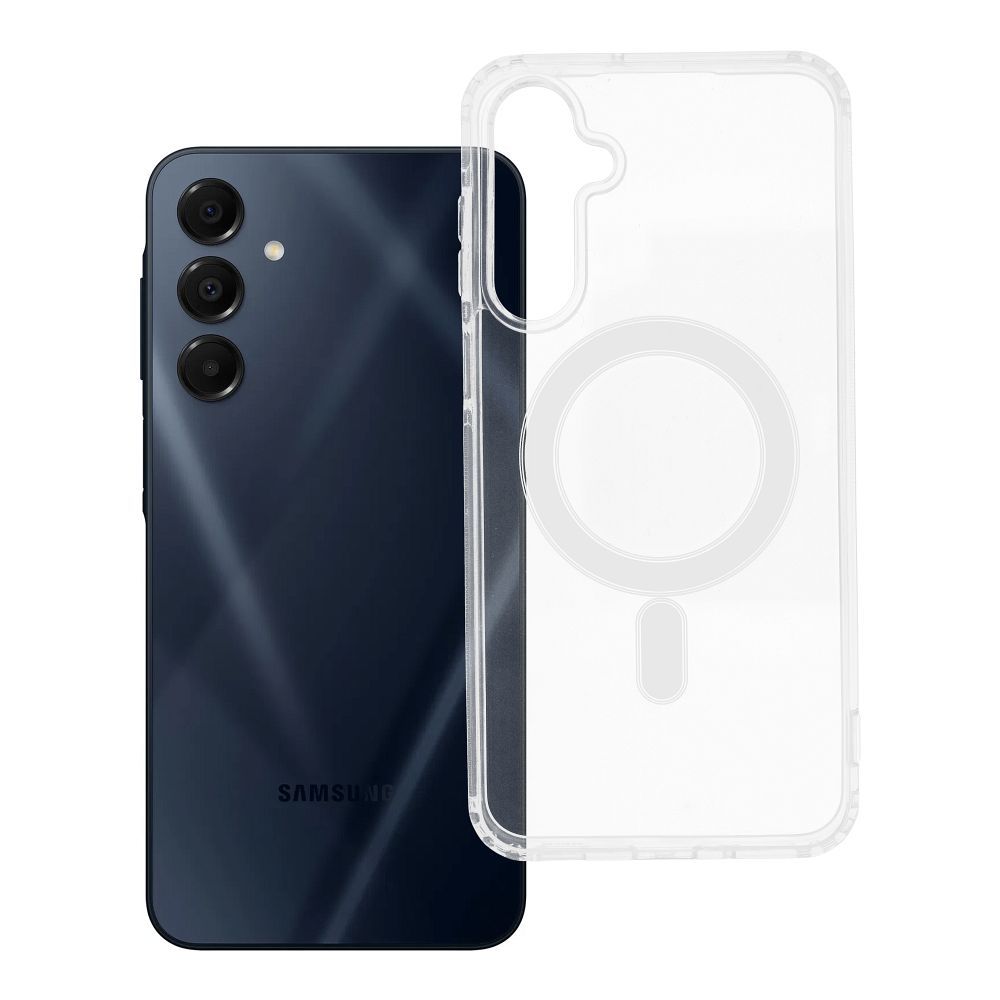 Case for Samsung A16 5G / A16 4G Clear Mag Cover (MID) compatible with MagSafe transparent Case for Samsung A16 5G / A16 4G Clear Mag Cover (MID) compatible with MagSafe transparent