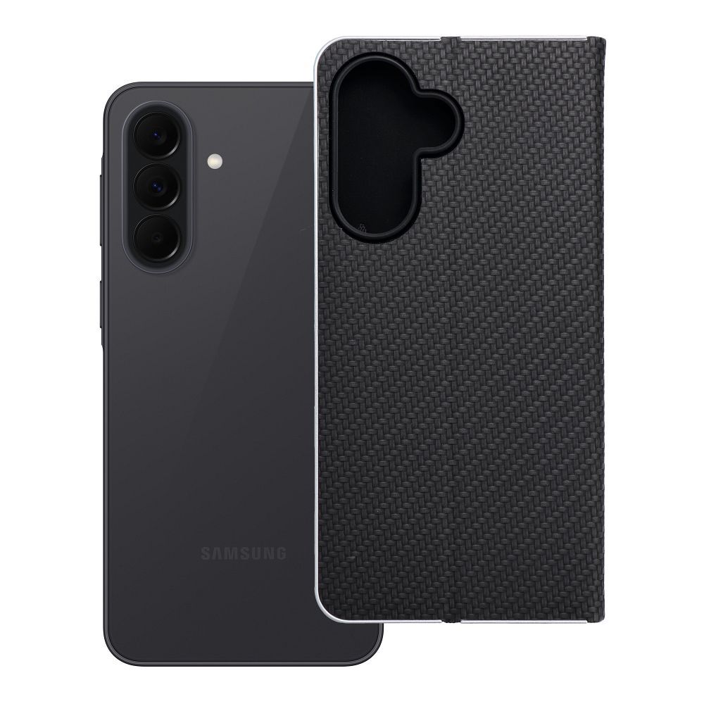 Flip case for Samsung A37 5G Luna Book Carbon black Flip case for Samsung A37 5G Luna Book Carbon black