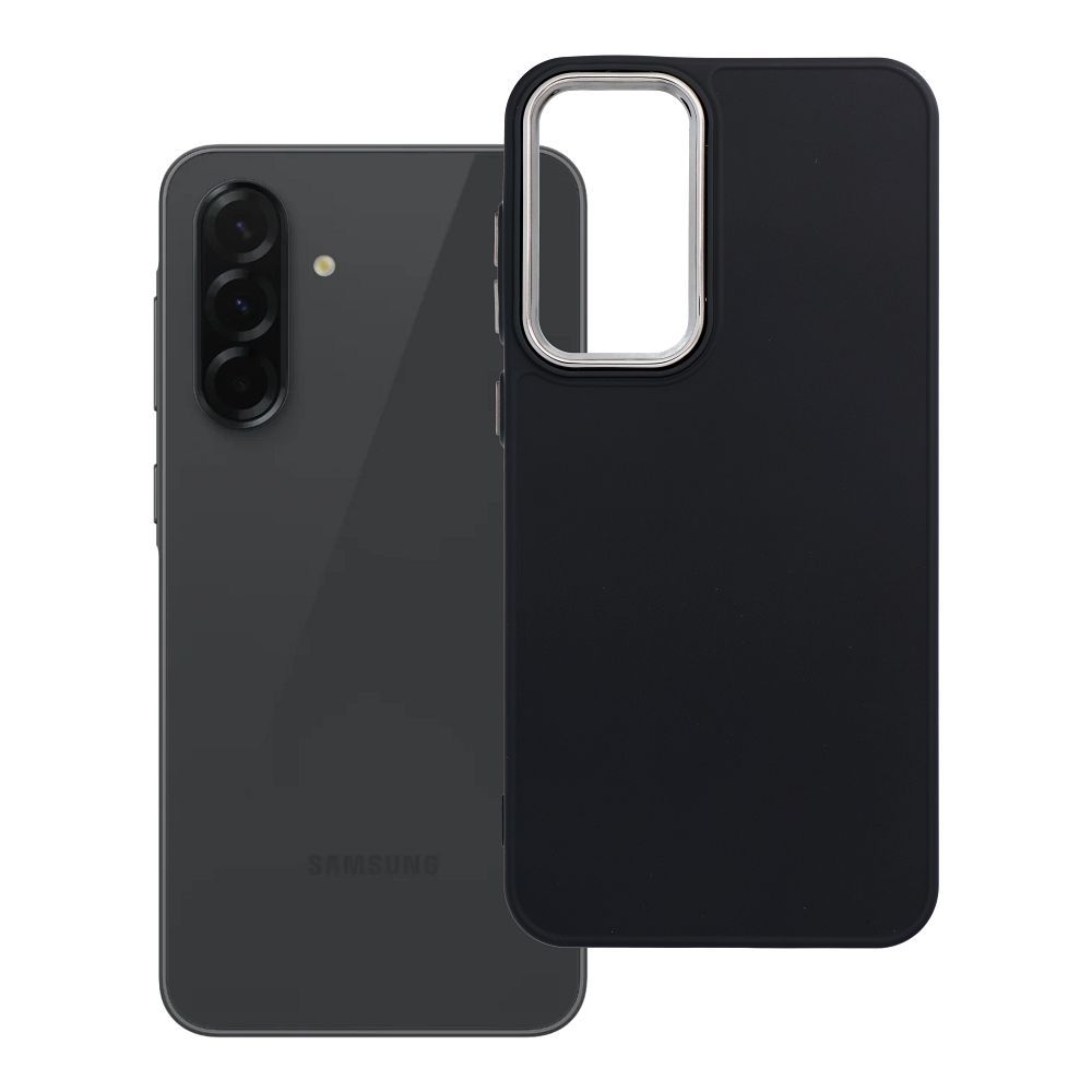 Case for Samsung A36 5G Frame black Case for Samsung A36 5G Frame black