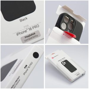 Case for Samsung S26 ULTRA Forcell F-Protect Rubber Premium compatible with MagSafe black 5 7f1b8fbc6ea6d9ab4a096c732b7812d8
