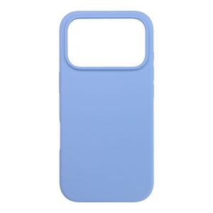 Case for iPhone 18 Pro / 17 Pro Silicone 2mm (camera protection) light blue