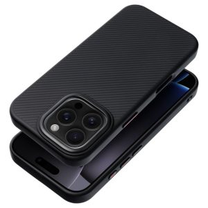 Case for iPhone 17 Pro / 18 Pro Carbon Elite Mag Cover compatible with MagSafe black 4 801a1a4d7074ceaeccf68fb4c67a79df