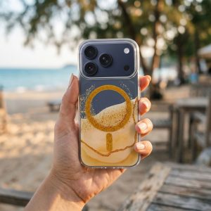 Case for iPhone 18 Pro / 17 Pro Golden compatible with MagSafe gold 5 808ab4d7ca0cbb56f0b3f9e414b6fc3b