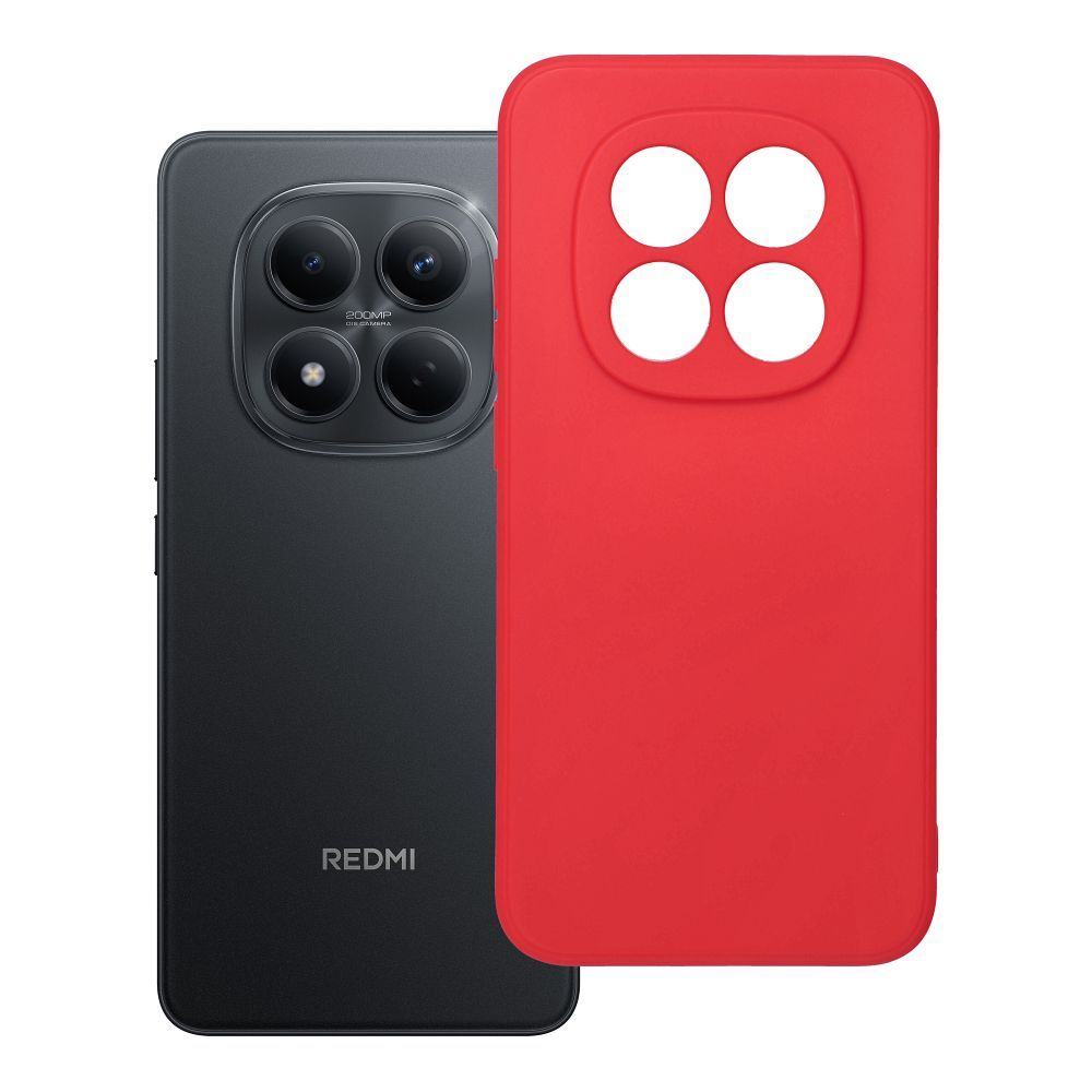 Case for Xiaomi Redmi Note 15 PRO 5G Soft red Case for Xiaomi Redmi Note 15 PRO 5G Soft red