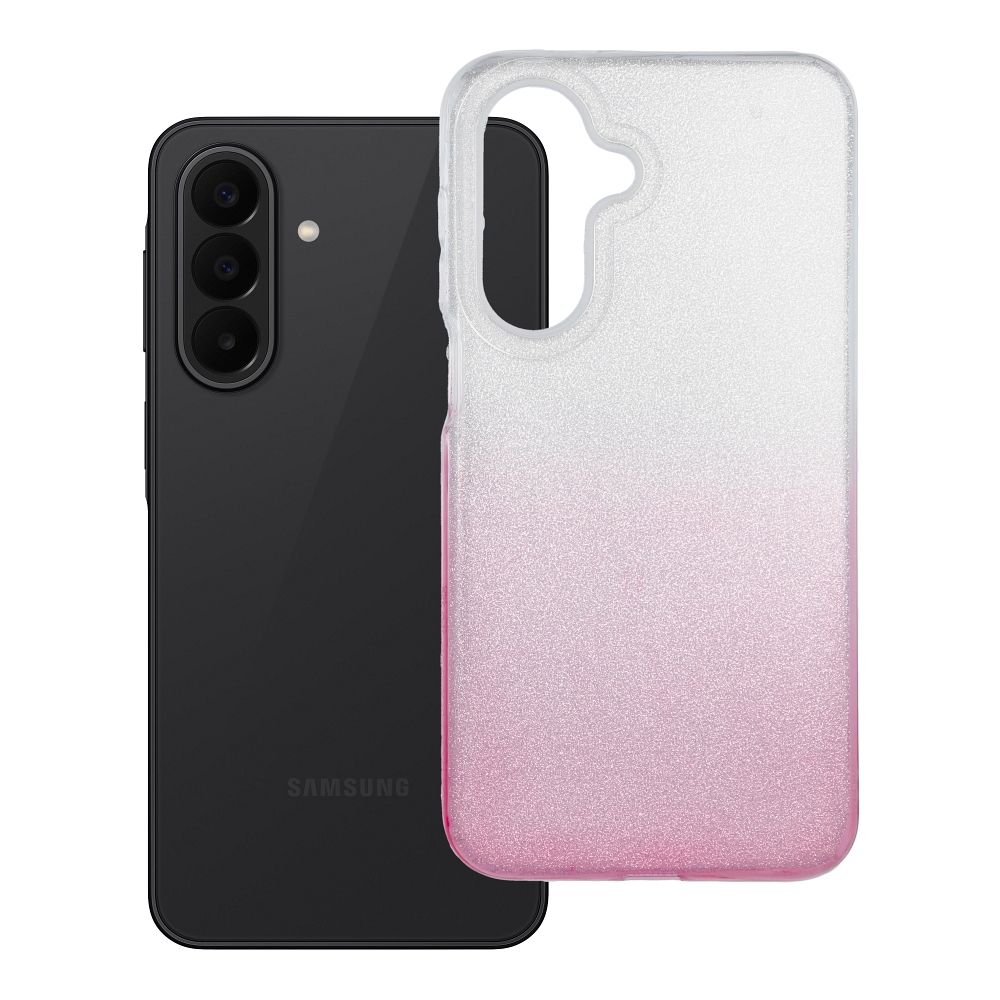 Case for Samsung A27 5G Shining transparent pink Case for Samsung A27 5G Shining transparent pink