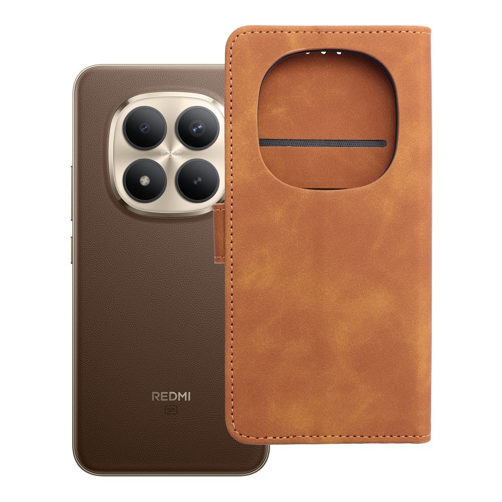 Flip case for Xiaomi Redmi NOTE 15 PRO PLUS 5G Tender Book brown Flip case for Xiaomi Redmi NOTE 15 PRO PLUS 5G Tender Book brown
