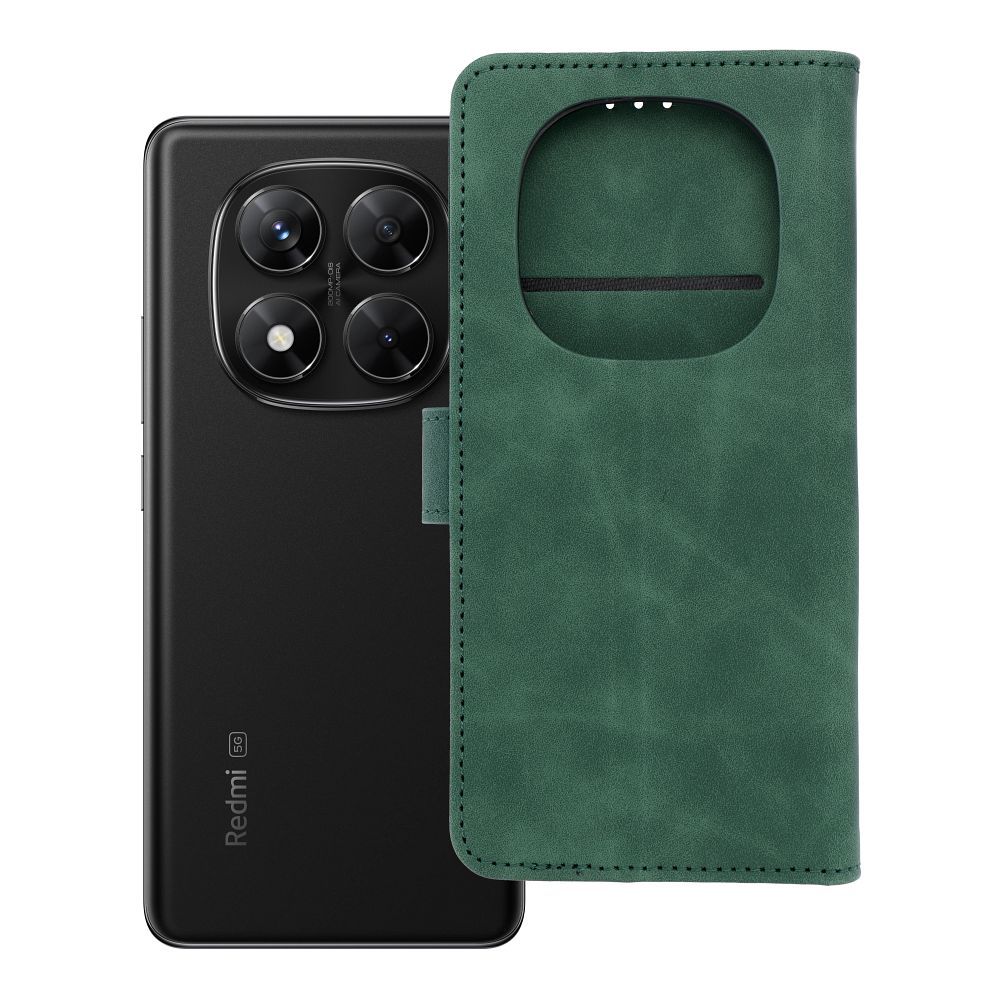 Flip case for Xiaomi Redmi NOTE 14 PRO 5G / 14 PRO PLUS 5G Tender Book green Flip case for Xiaomi Redmi NOTE 14 PRO 5G / 14 PRO PLUS 5G Tender Book green