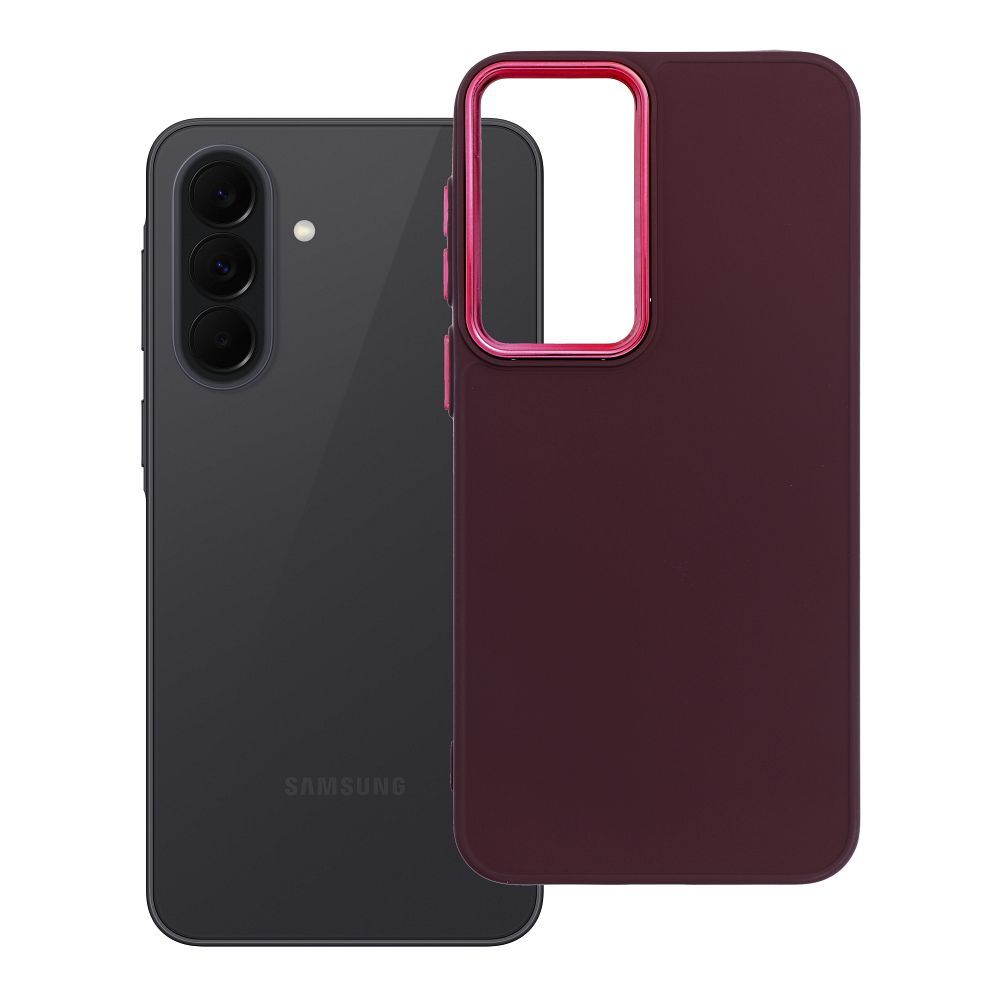 Case for Samsung A37 5G Frame purple Case for Samsung A37 5G Frame purple