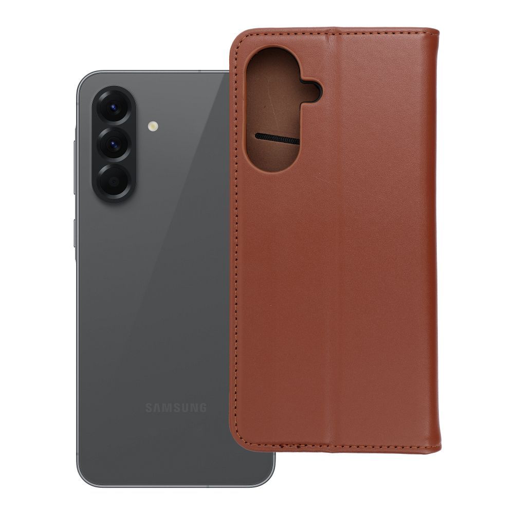Flip case for Samsung A56 5G Smart Pro Book leather brown Flip case for Samsung A56 5G Smart Pro Book leather brown