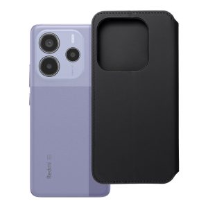 Flip case for Xiaomi Redmi NOTE 14 5G Dual Pocket Book black