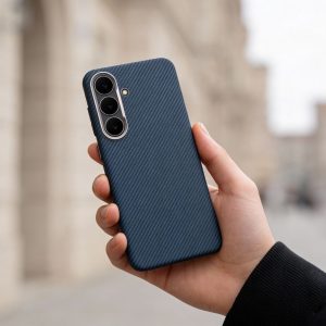 Θήκη SAMSUNG Galaxy A36 KEVLAR MagSafe Compatible Blue – Slim Design & Υψηλή Αντοχή 5 87ee6b9869a60ef25cae6793c5bb66ed