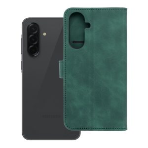Flip case for Samsung A36 5G Tender Book green