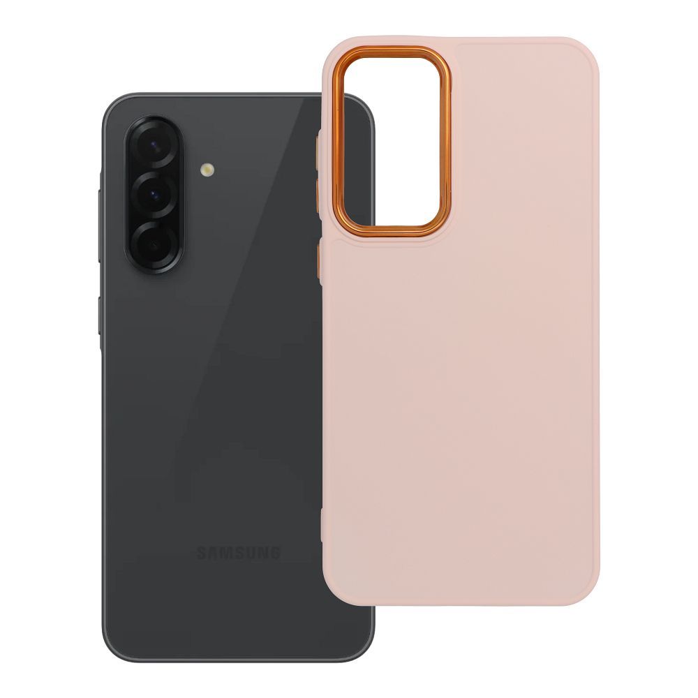 Case for Samsung A36 5G Frame powder pink Case for Samsung A36 5G Frame powder pink