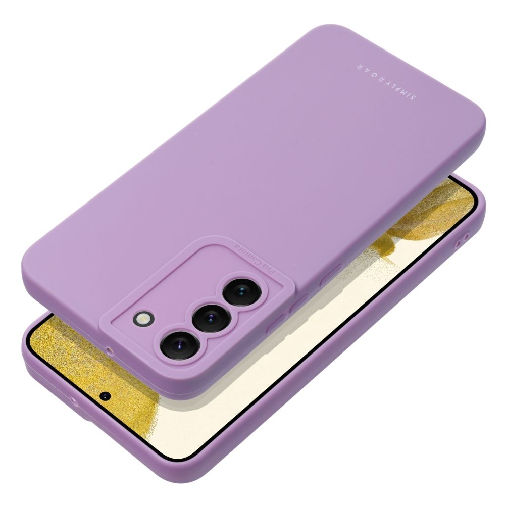 ROAR case LUNA for SAMSUNG S26 FE / S25 FE Violet ROAR case LUNA for SAMSUNG S26 FE / S25 FE Violet