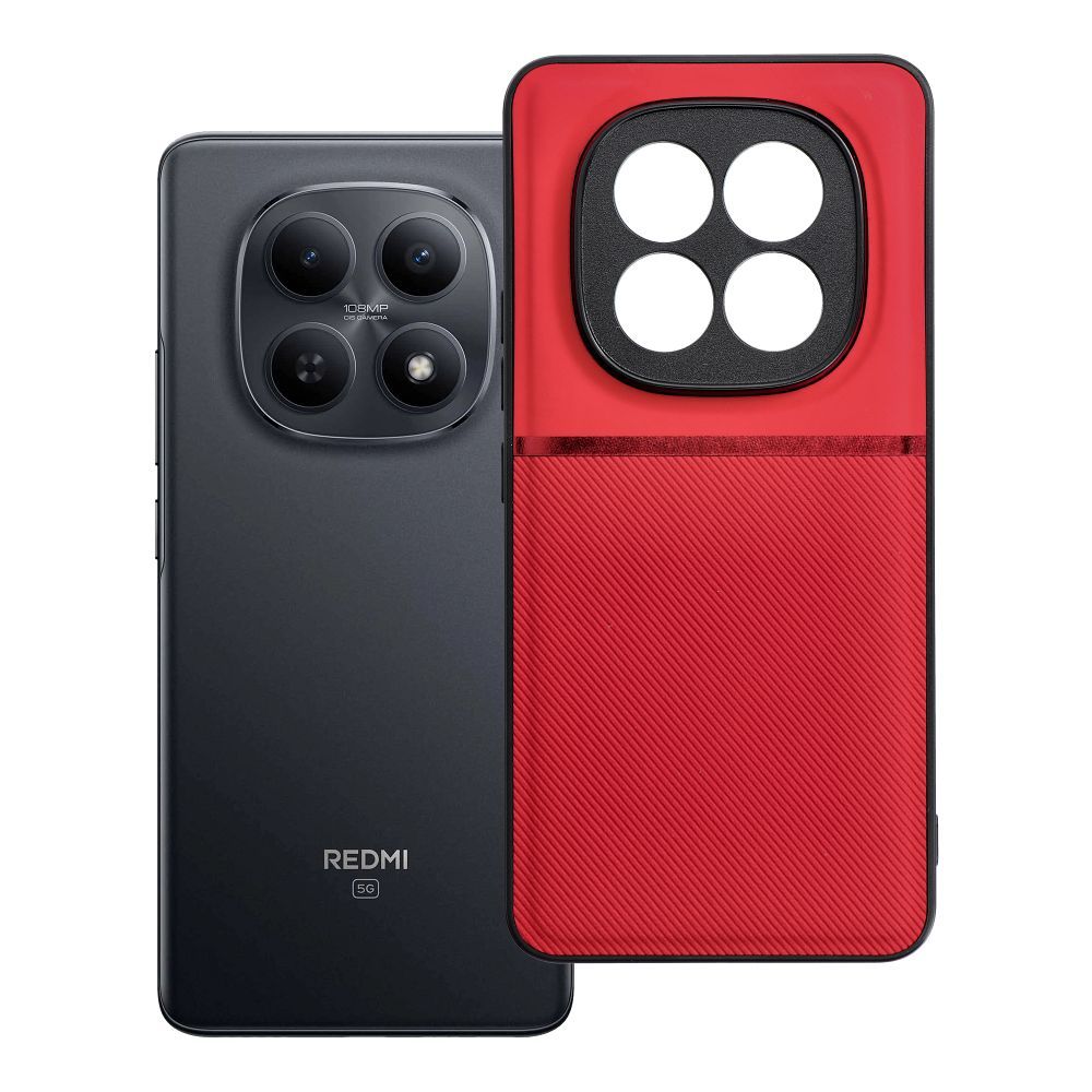 Case for Xiaomi Redmi Note 15 PRO 4G Noble red Case for Xiaomi Redmi Note 15 PRO 4G Noble red