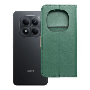 Flip case for Xiaomi Redmi NOTE 15 5G Split Book green and gold
