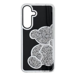 Case for Samsung S25 FE / S26 FE Teddy Bear silver