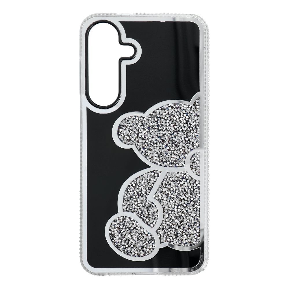 Case for Samsung S25 FE / S26 FE Teddy Bear silver Case for Samsung S25 FE / S26 FE Teddy Bear silver