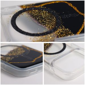 Case for iPhone 18 Pro Max / 17 Pro Max Golden compatible with MagSafe black 5 901f6b94991197d479af5e82e46acabc