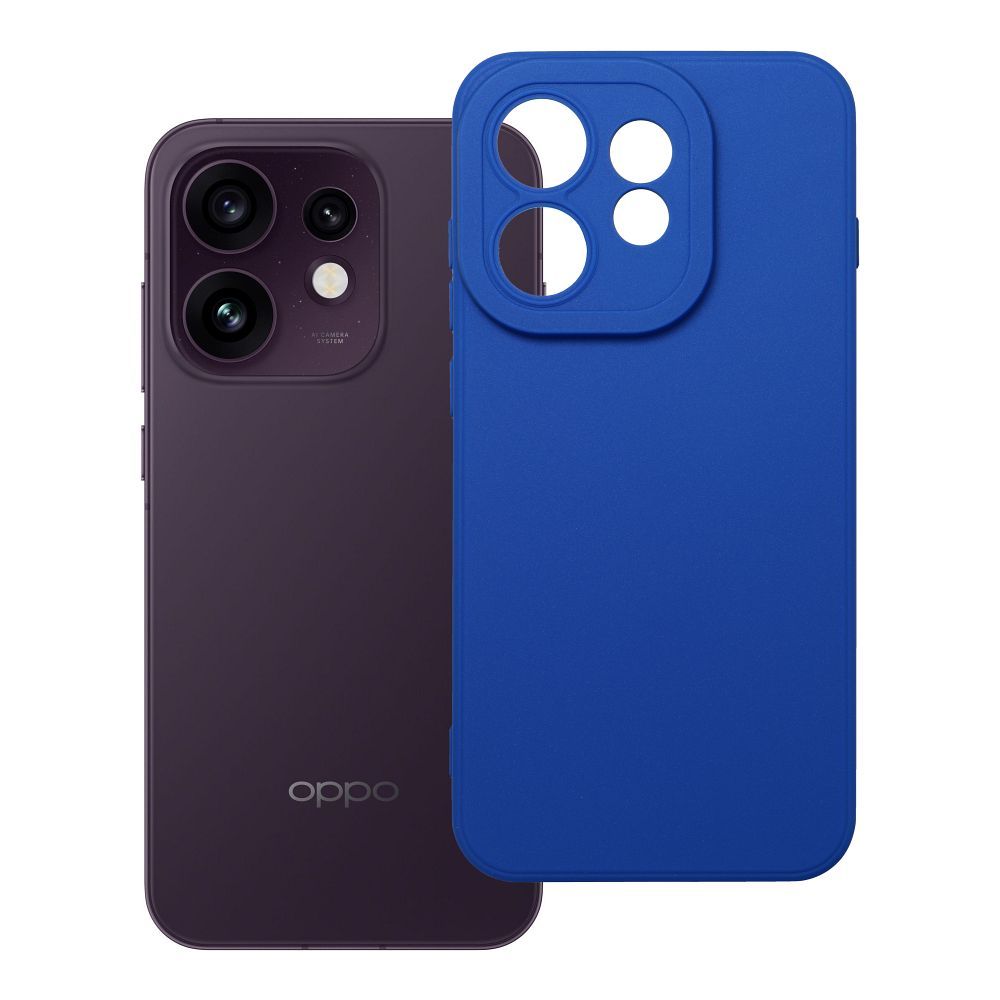 Case for Oppo Reno 16 5G Matt 2.0 blue Case for Oppo Reno 16 5G Matt 2.0 blue