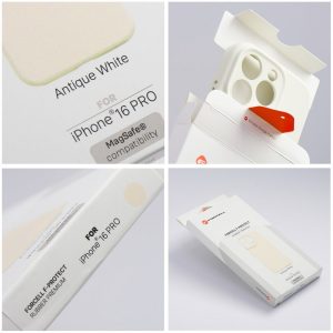 Case for Samsung S26 ULTRA Forcell F-Protect Rubber Premium compatible with MagSafe antique white 5 94cb177da03dd3b8a9962318921d0203