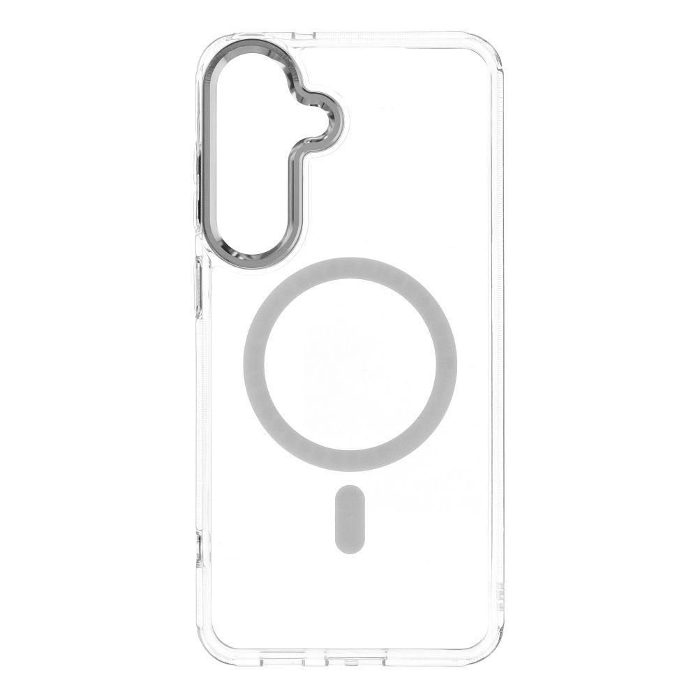 Case for Samsung S25 FE / S26 FE Frame Clear Hybrid Mag Cover compatible with MagSafe transparent Case for Samsung S25 FE / S26 FE Frame Clear Hybrid Mag Cover compatible with MagSafe transparent