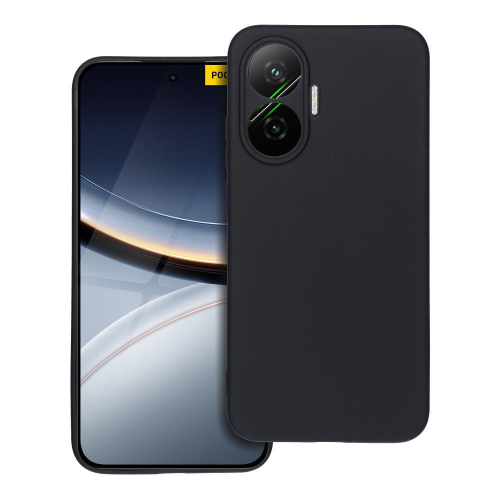 Case for Xiaomi Poco F7 5G / TURBO 4 PRO 5G Matt black Case for Xiaomi Poco F7 5G / TURBO 4 PRO 5G Matt black