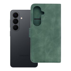 Flip case for Samsung S26 Tender Book green