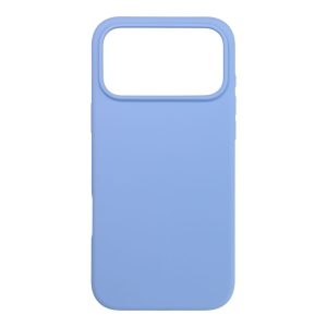 Case for iPhone 18 Pro Max / 17 Pro Max Silicone 2mm (camera protection) light blue