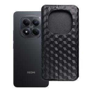 Flip case for Xiaomi Redmi NOTE 15 PRO 5G Cubic Book black