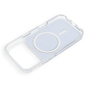 Case for iPhone 17 Pro / 18 Pro Clear Fusion Mag Cover compatible with MagSafe light blue 4 a0b92aa9967783a23ae2897a8ae949ec