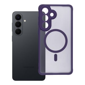 Case for Samsung S26 PLUS Full Matte Mag Cover compatible with MagSafe purple