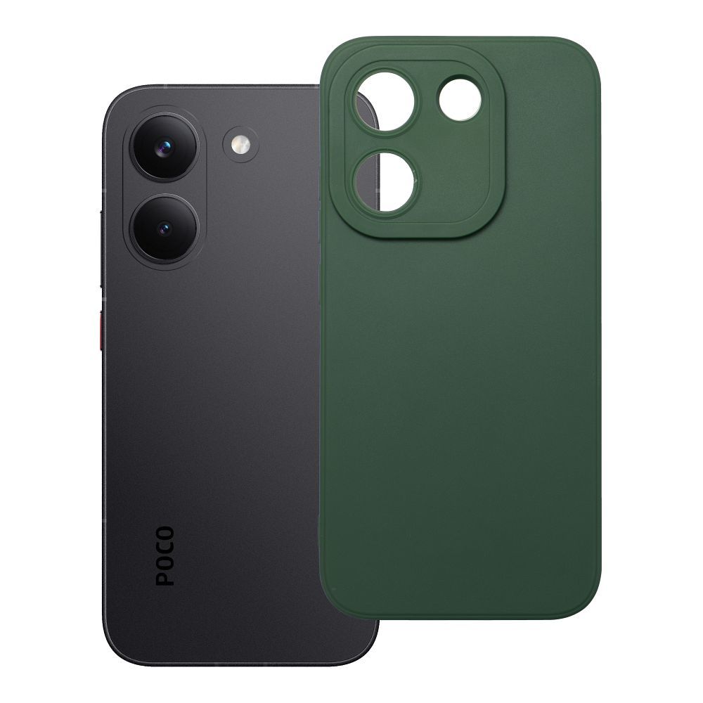 Case for Poco X8 Pro 5G Matt 2.0 dark green Case for Poco X8 Pro 5G Matt 2.0 dark green