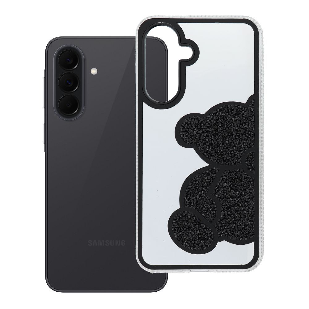 Case for Samsung A37 5G Teddy Bear black Case for Samsung A37 5G Teddy Bear black