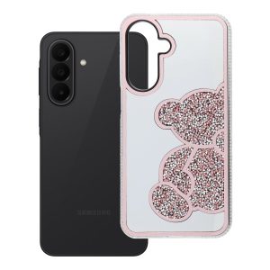 Case for Samsung A27 5G Teddy Bear pink