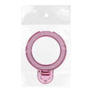 Βάση Δαχτυλίδι Κινητού CIRCLE GLITTER Αυτοκόλλητη με Stand Ροζ 3 a6ed76097947e54bb94c687d83ca6bac