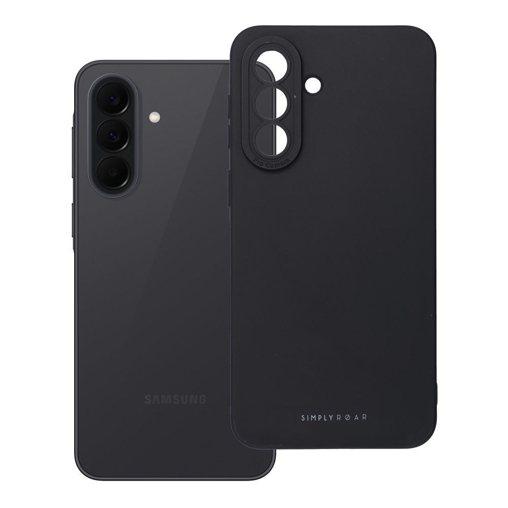 ROAR case LUNA for SAMSUNG A37 5G Black ROAR case LUNA for SAMSUNG A37 5G Black