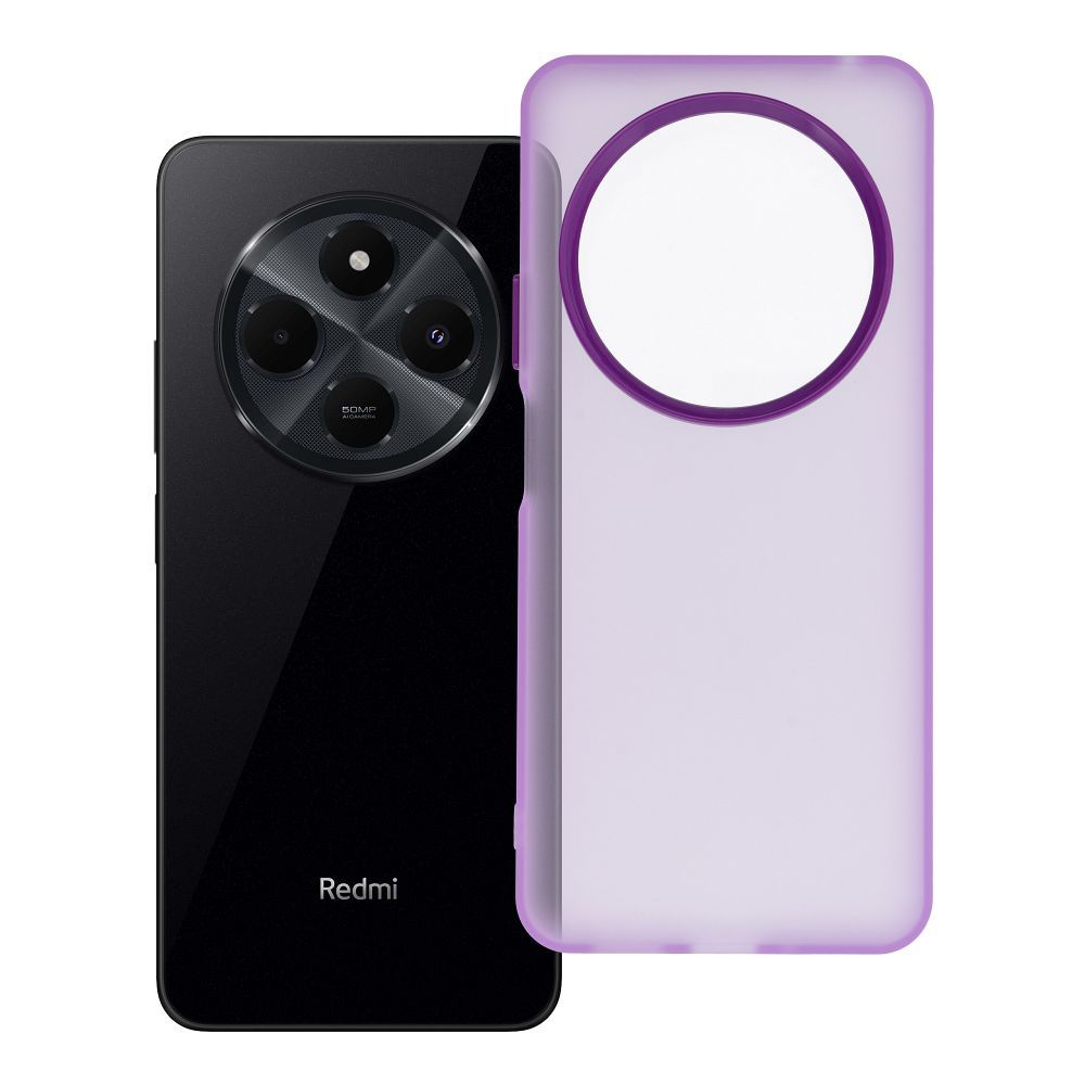 Case for Xiaomi Redmi 17C 4G / 14C 4G / 14C 5G / Poco C75 4G Sappy purple Case for Xiaomi Redmi 17C 4G / 14C 4G / 14C 5G / Poco C75 4G Sappy purple
