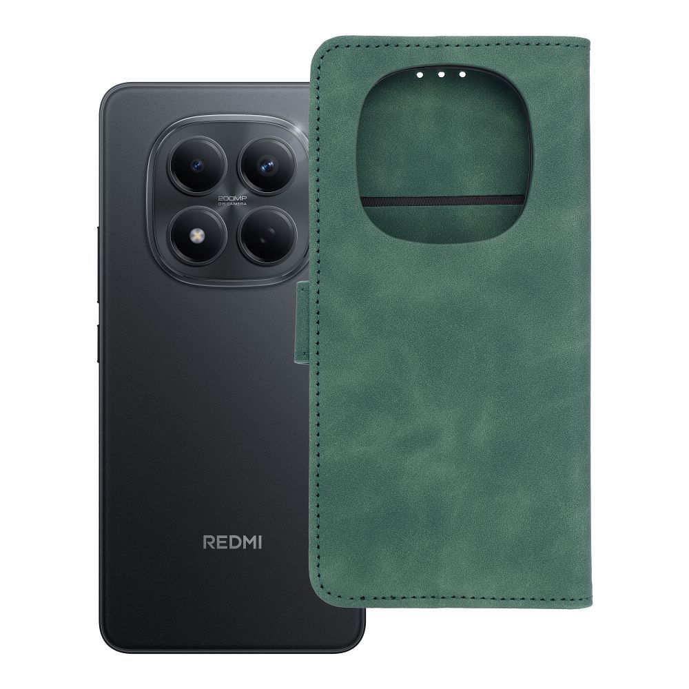 Flip case for Xiaomi Redmi NOTE 15 5G Tender Book green Flip case for Xiaomi Redmi NOTE 15 5G Tender Book green