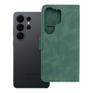 Flip case for Samsung S26 ULTRA Tender Book green