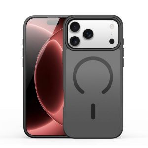 DUX DUCIS case YIND compatible with MagSafe for iPhone 18 Pro / 17 Pro (Open Ring Version) black