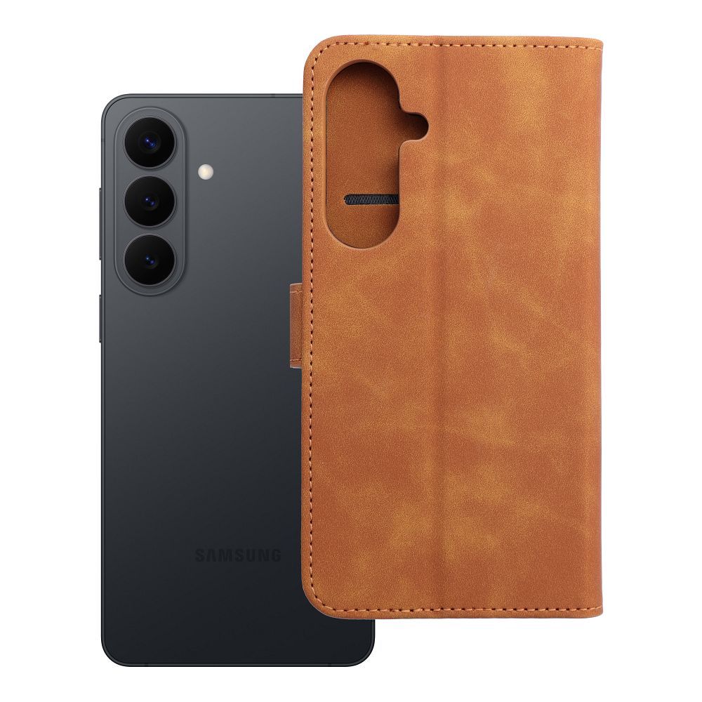 Flip case for Samsung S26 PLUS Tender Book brown Flip case for Samsung S26 PLUS Tender Book brown