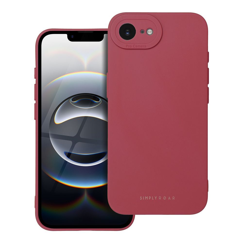 ROAR case LUNA for IPHONE 16e Red ROAR case LUNA for IPHONE 16e Red